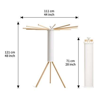 Portable Tripod Clothes Drying Rack