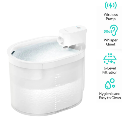 Zero Wireless Automatic Pet Water Fountain