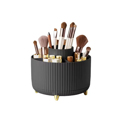 360° Rotating Makeup Organizer