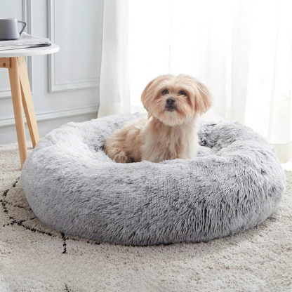 Calming Dog & Cat Bed