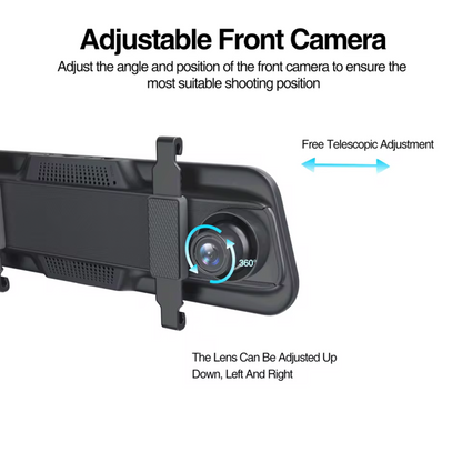 Mirror Dash Camera Rearview