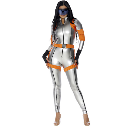 👩‍🚀Futuristic Space Astronaut Halloween Costume🚀