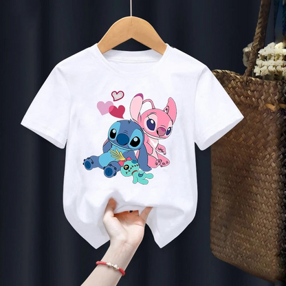 Kawaii Stitch Kids' Tees