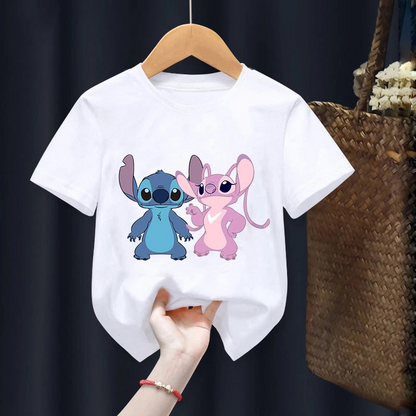 Kawaii Stitch Kids' Tees