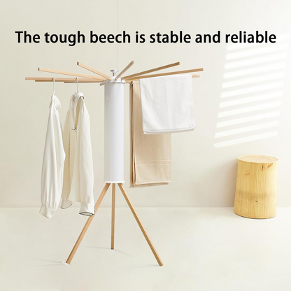 Portable Tripod Clothes Drying Rack