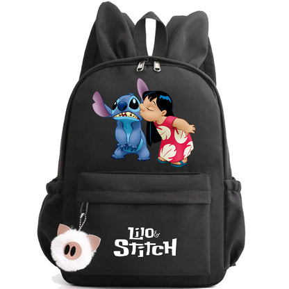 Stitch Backpack: Cute Rucksack