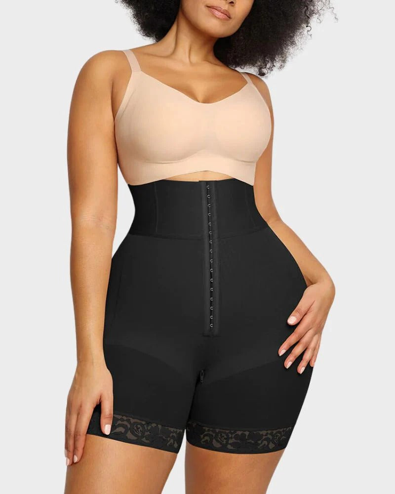 Sculpting Ultra High-Waist Boned Shorts