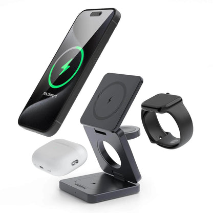 Portable 3 in 1 Wireless Charge