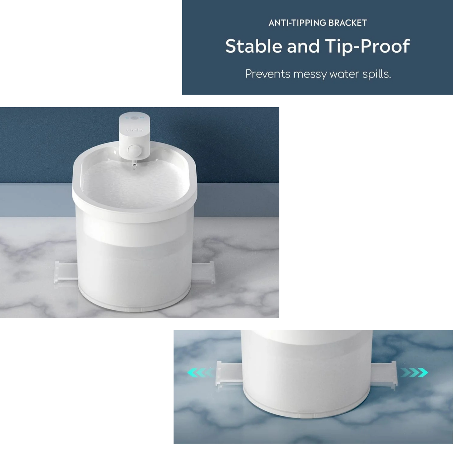 Zero Wireless Automatic Pet Water Fountain