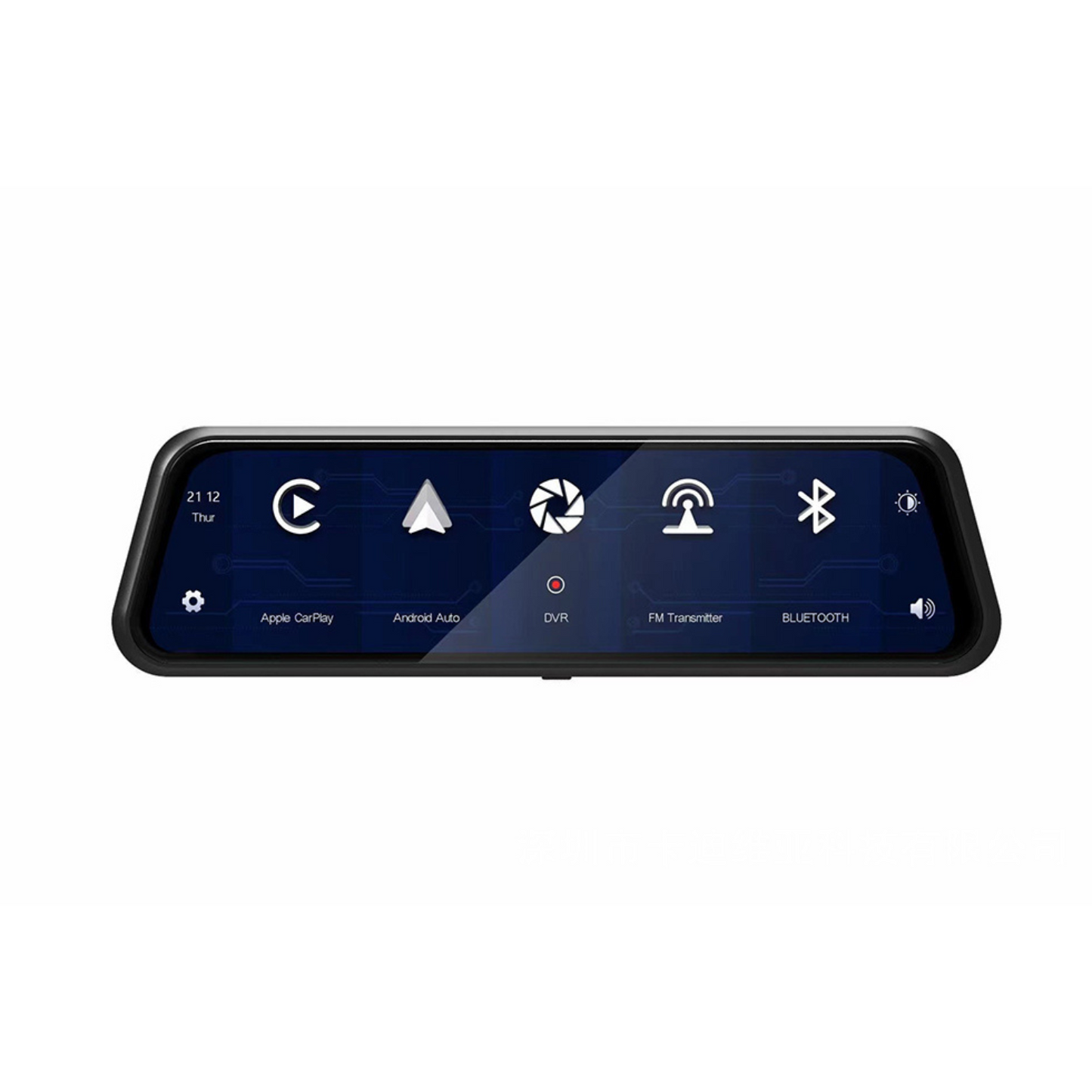 Mirror Dash Camera Rearview