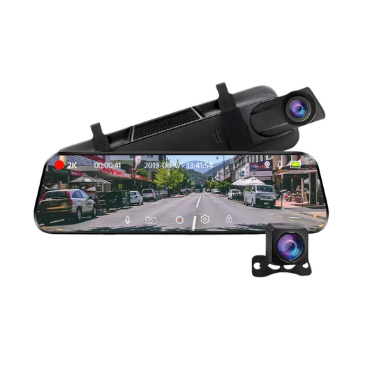 Mirror Dash Camera Rearview