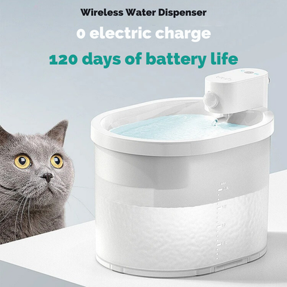 Zero Wireless Automatic Pet Water Fountain