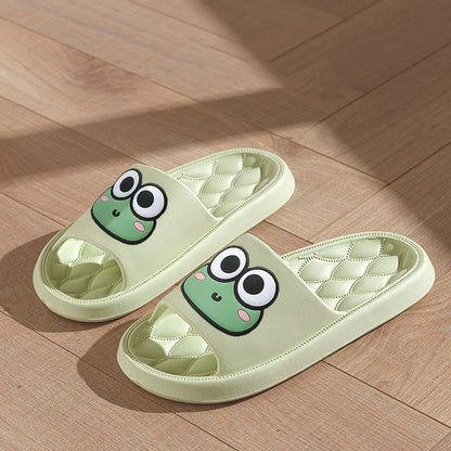 Froggy Feet: Anti-Slip Fun Flip Flops