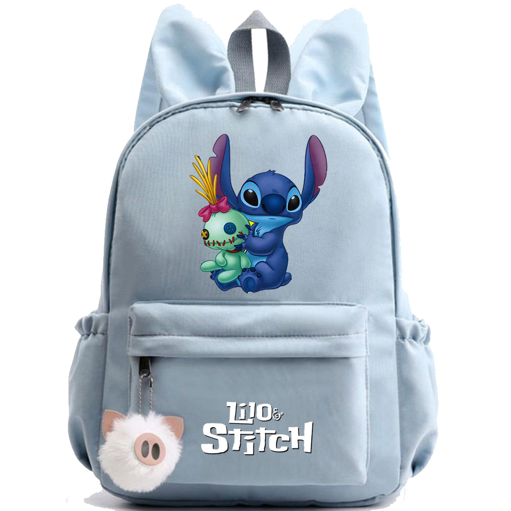 Stitch Backpack: Cute Rucksack