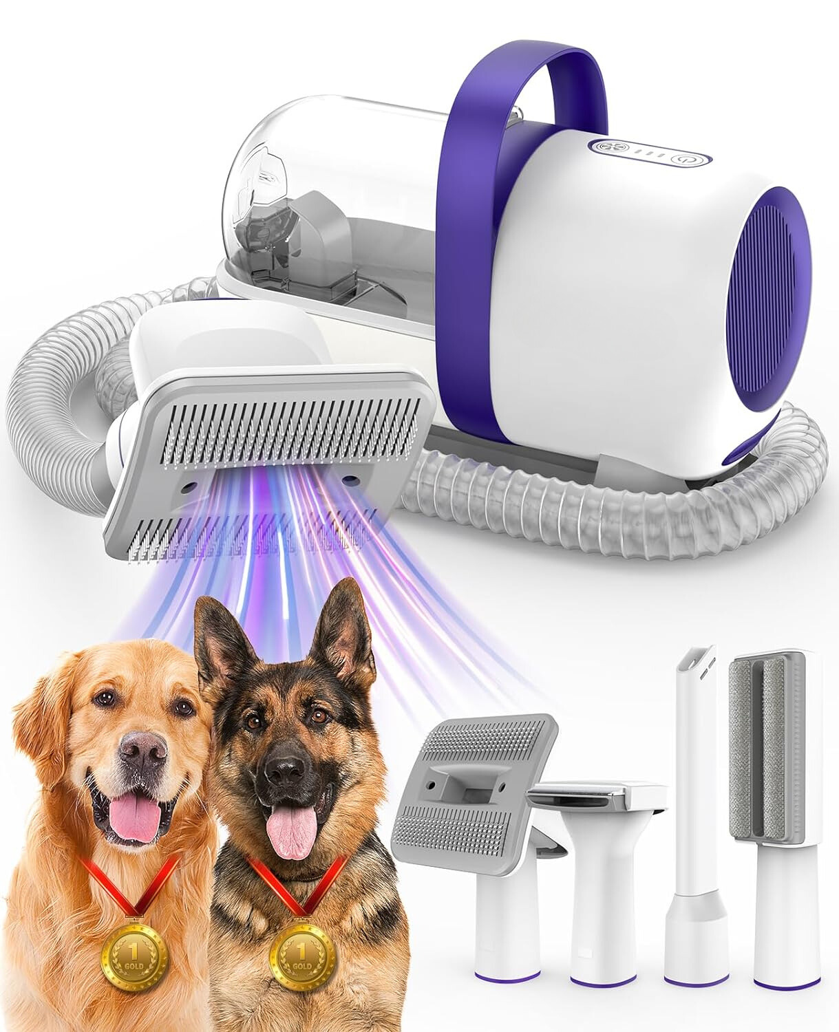 FurEase Pro Grooming Vacuum