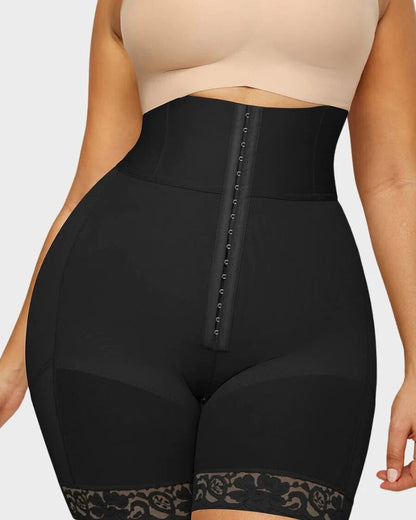 Sculpting Ultra High-Waist Boned Shorts