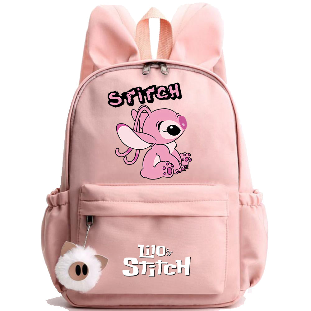 Stitch Backpack: Cute Rucksack