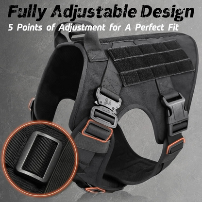 Adjustable Control Dog Harness