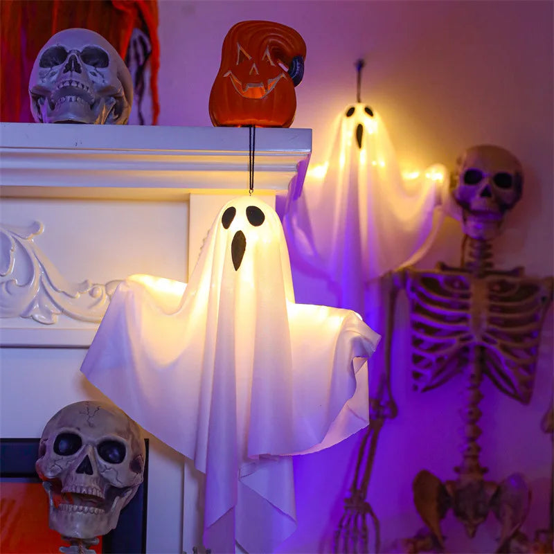 Spooky Ghost LED Décor! 👻🎃