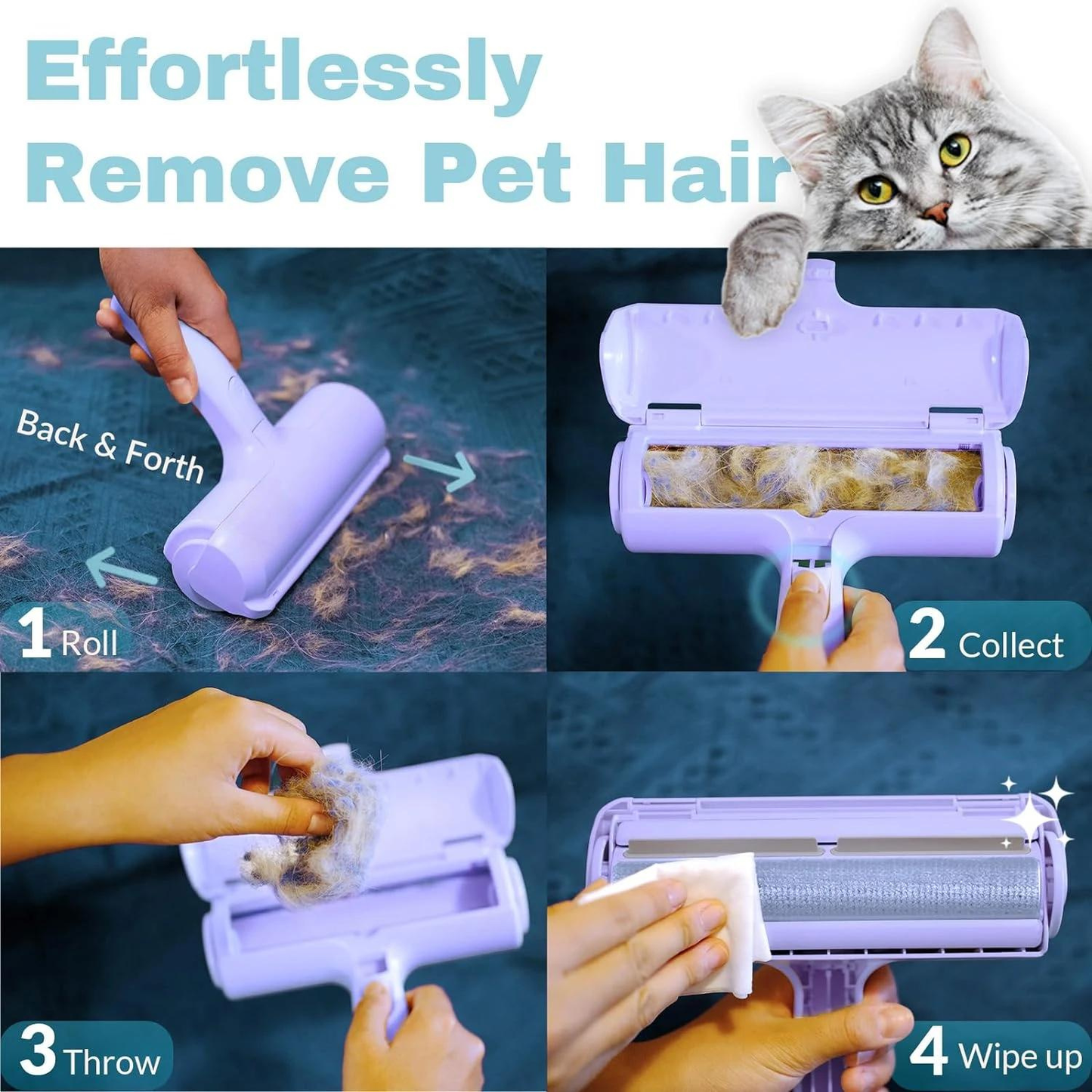 Roller Pet Hair Remover