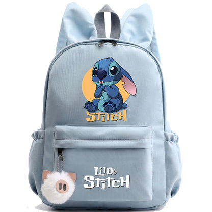 Stitch Backpack: Cute Rucksack