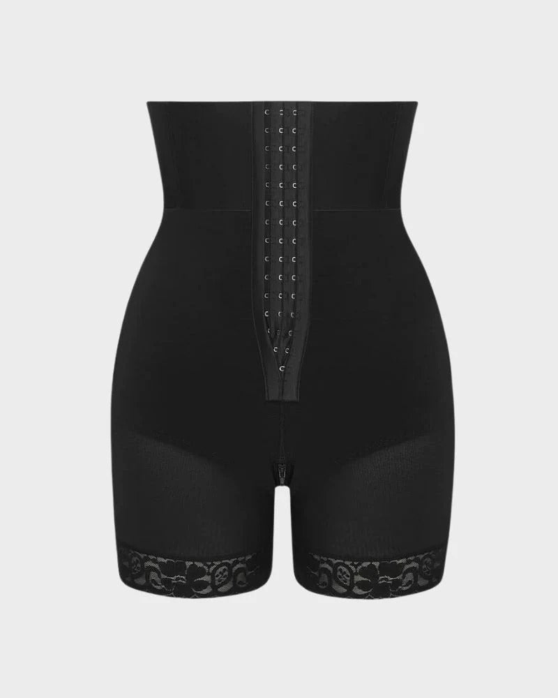 Sculpting Ultra High-Waist Boned Shorts