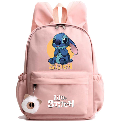 Stitch Backpack: Cute Rucksack