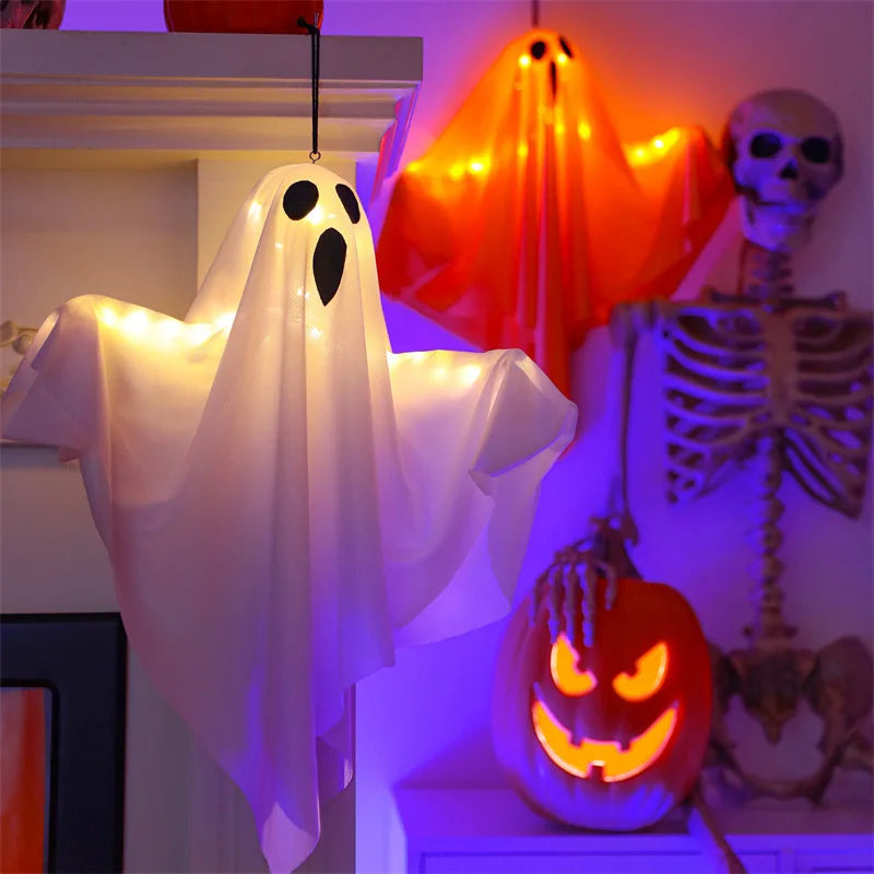 Spooky Ghost LED Décor! 👻🎃