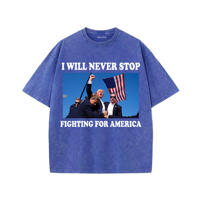 Unisex T-Shirts ,,I Will Never Stop Fighting''