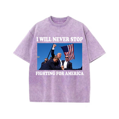 Unisex T-Shirts ,,I Will Never Stop Fighting''