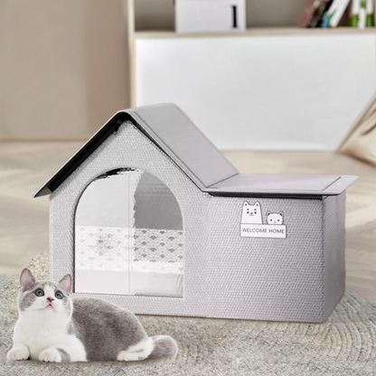 Ventilated Pet Cooling House