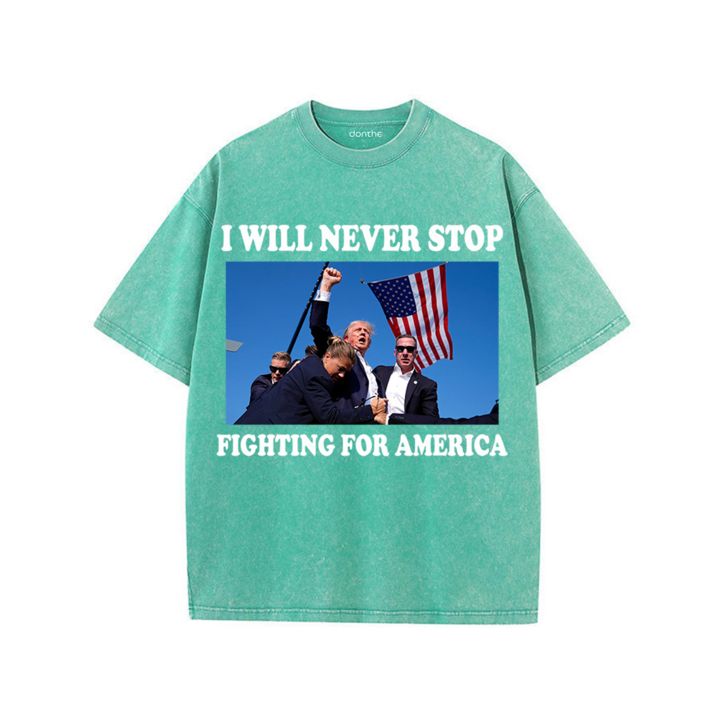 Unisex T-Shirts ,,I Will Never Stop Fighting''