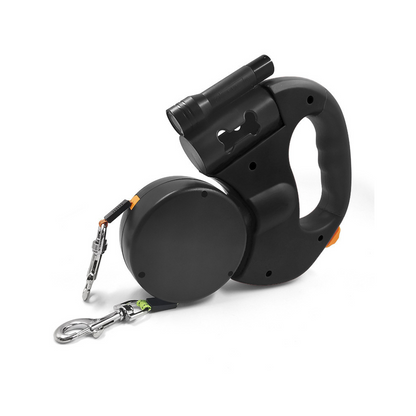 Two Dog Reflective Retractable Pet Leash – 360 Degree