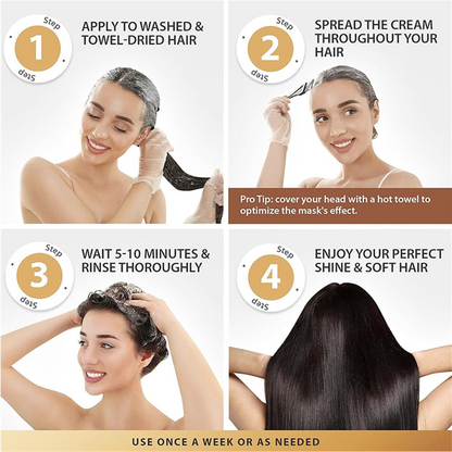 Keratin Hair Mask