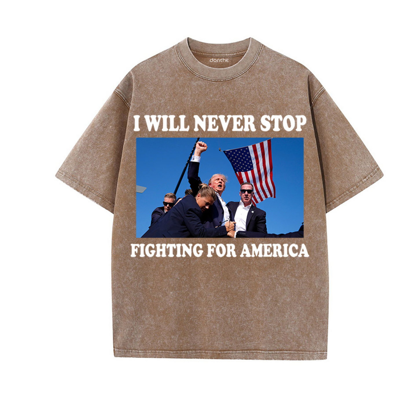 Unisex T-Shirts ,,I Will Never Stop Fighting''