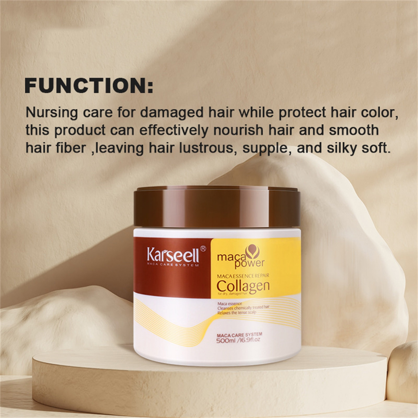 Keratin Hair Mask