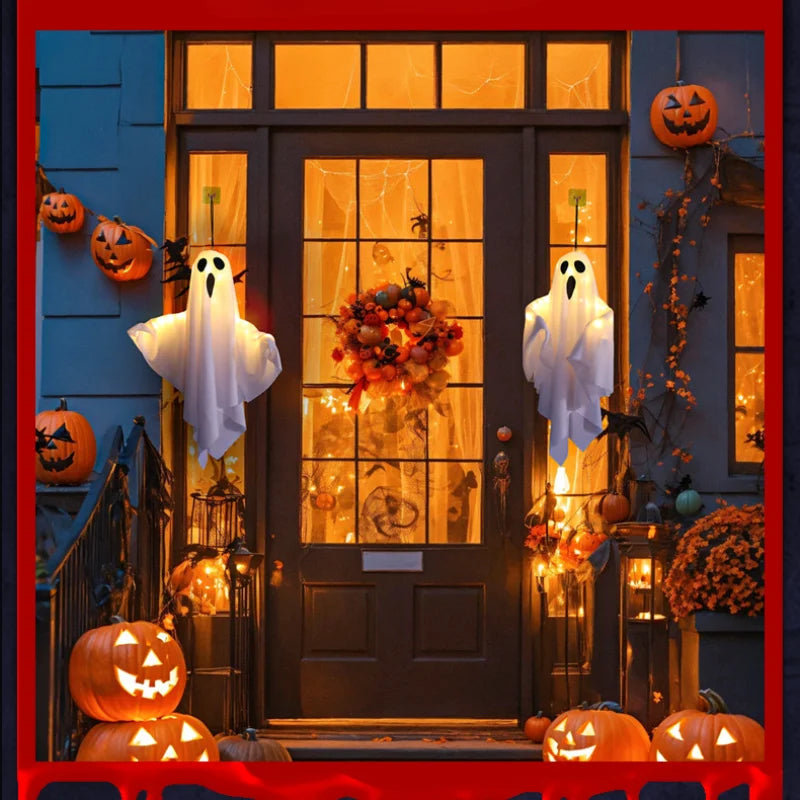 Spooky Ghost LED Décor! 👻🎃