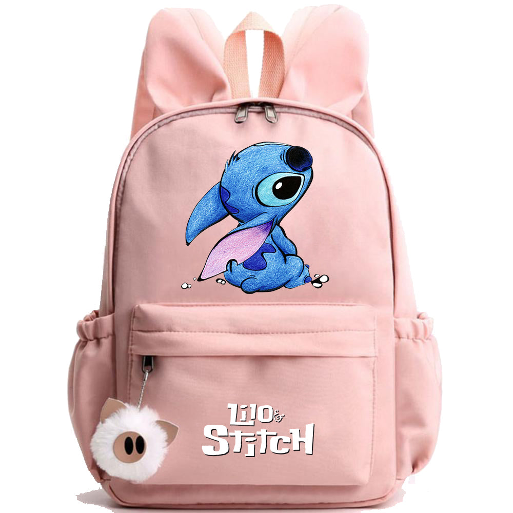 Stitch Backpack: Cute Rucksack