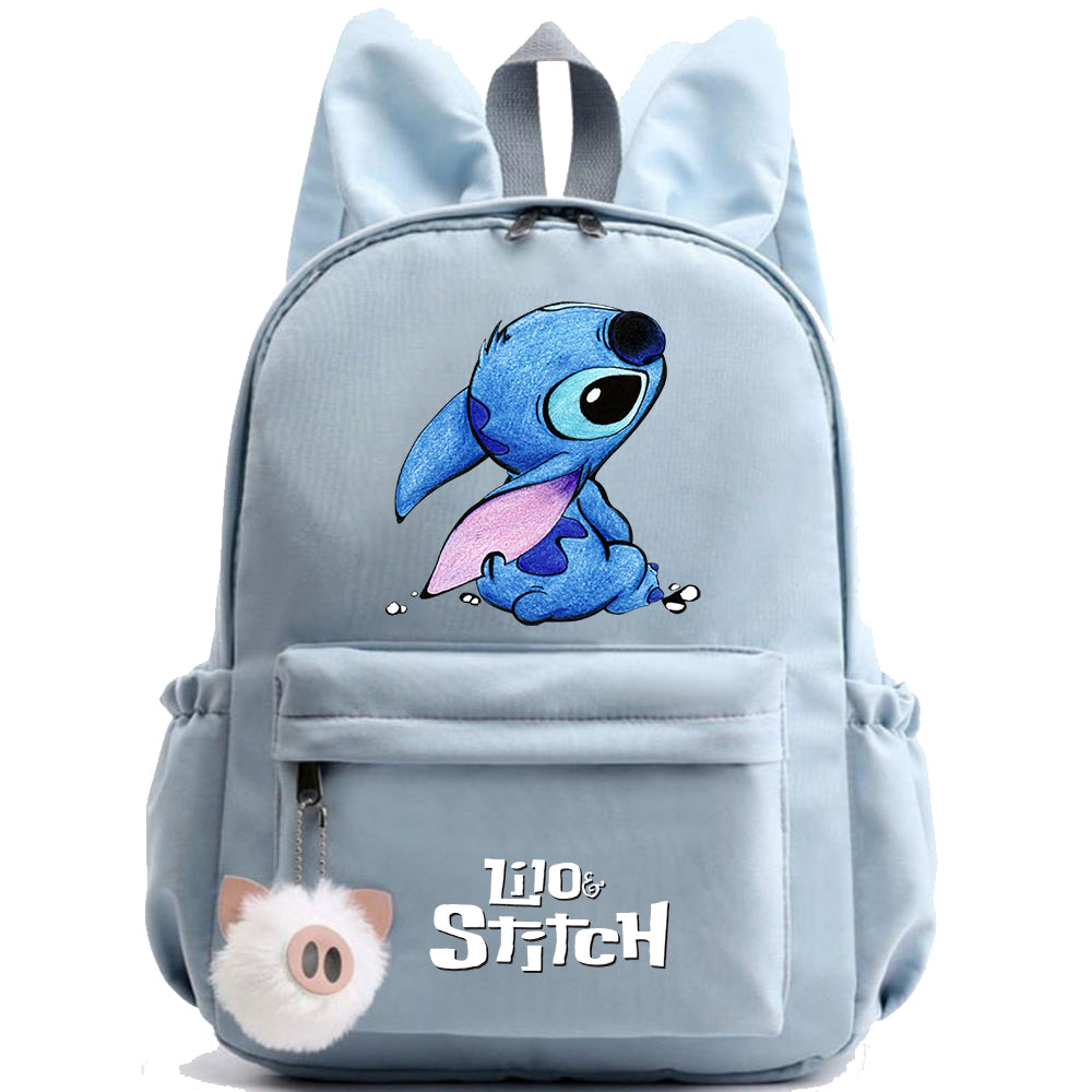 Stitch Backpack: Cute Rucksack