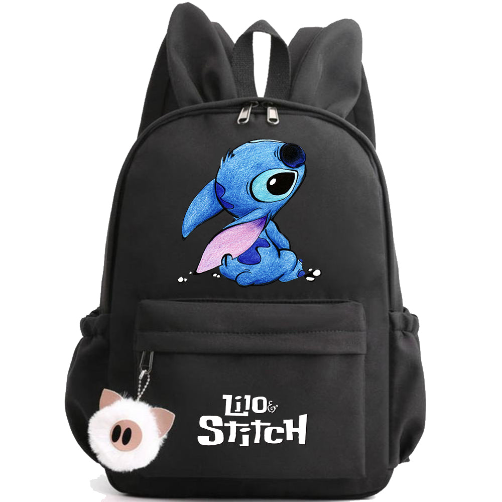 Stitch Backpack: Cute Rucksack