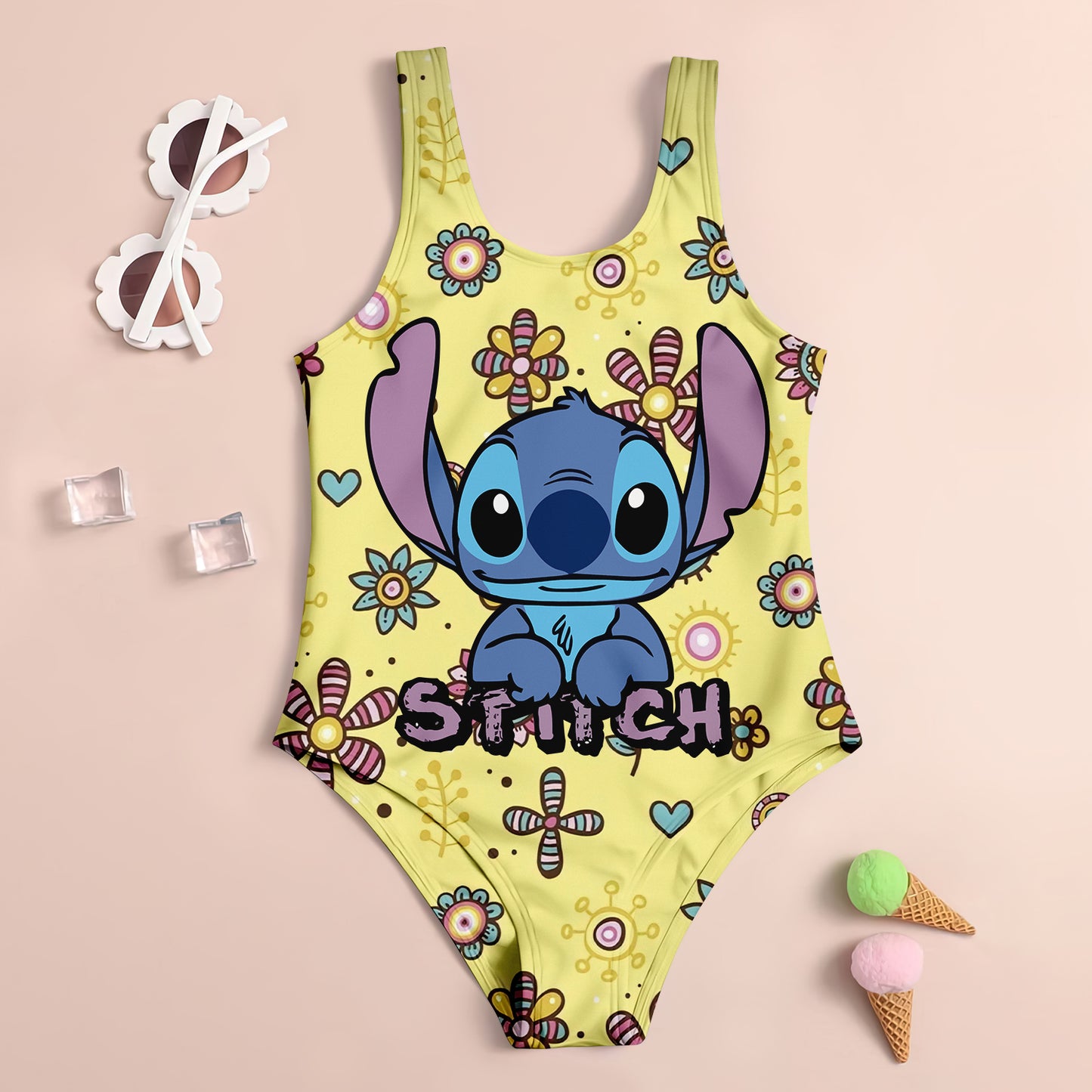 Stitch-Perfect Beachwear Bonanza