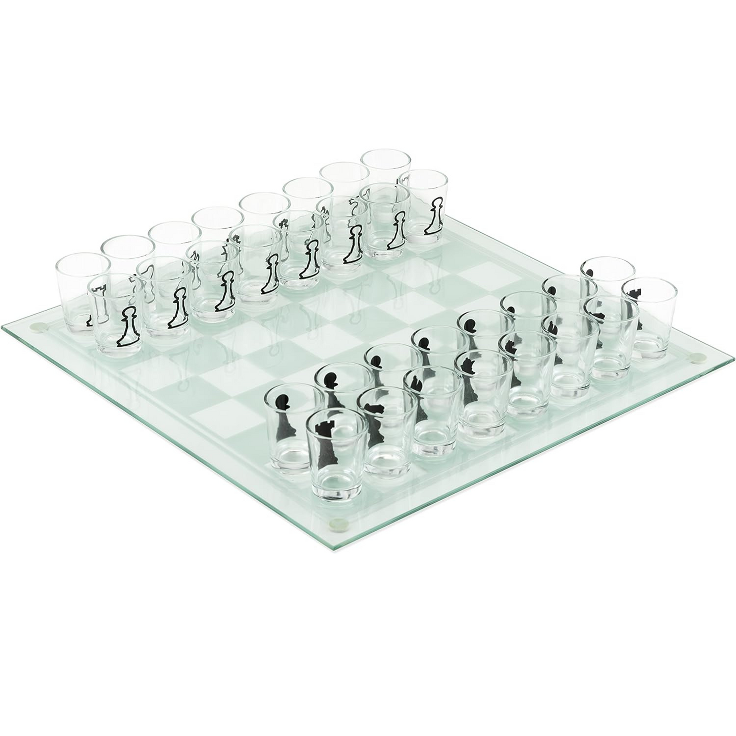 Shot Glass Chess Game