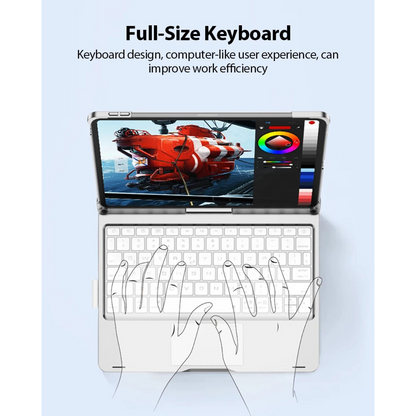 Rotatable Keyboard for iPad