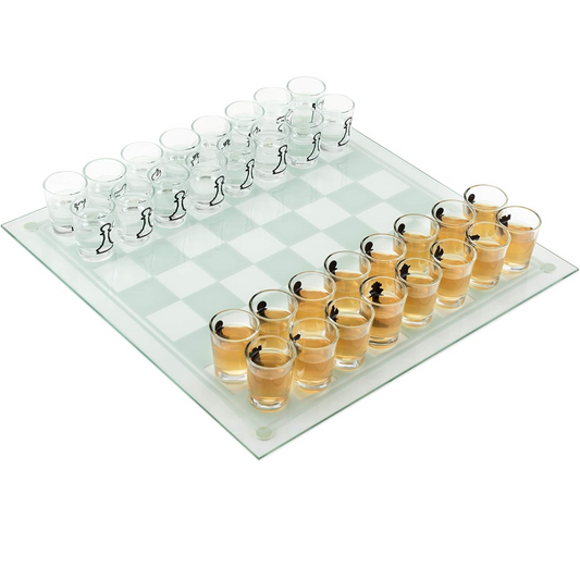 Shot Glass Chess Game