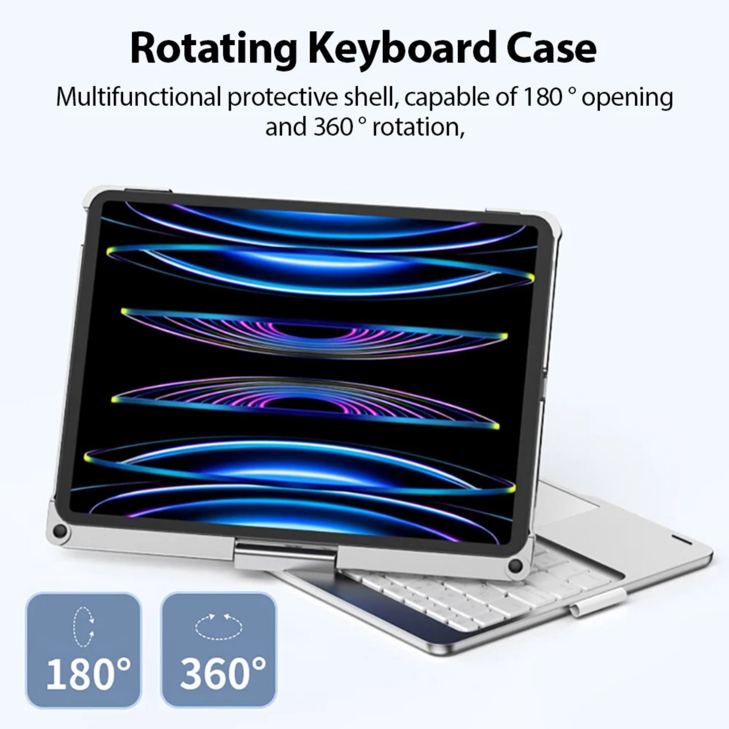 Rotatable Keyboard for iPad