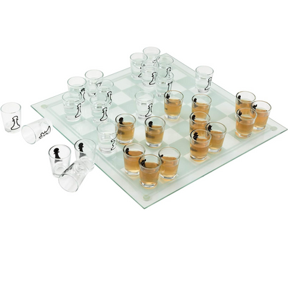 Shot Glass Chess Game