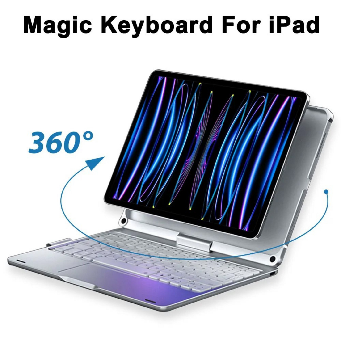 Rotatable Keyboard for iPad