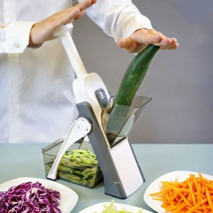 5 in 1 Manual Vegetable Cutter