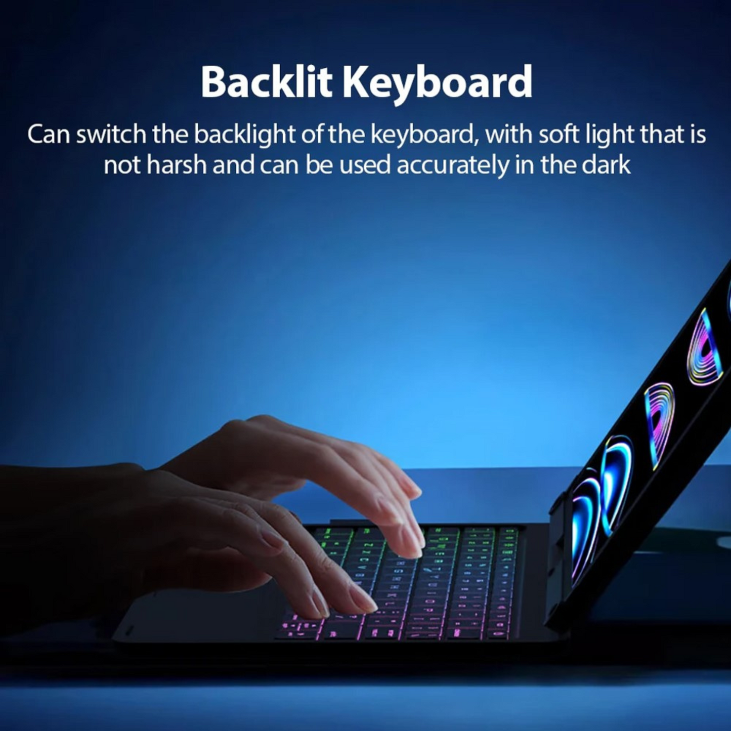 Rotatable Keyboard for iPad