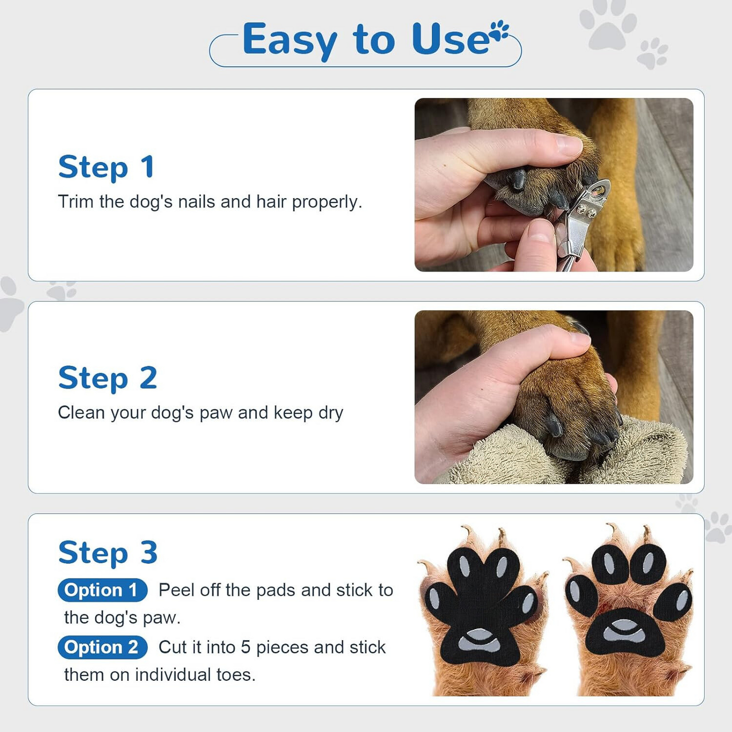 Dog Paw Pads Anti-Slip